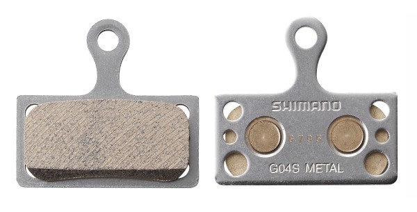 Shimano Bremsbeläge G04S Metall Paar
