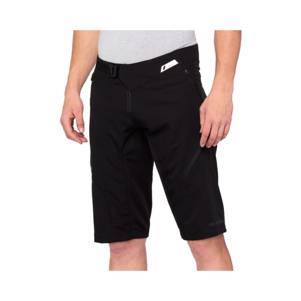 100percent Shorts Airmatic schwarz 28