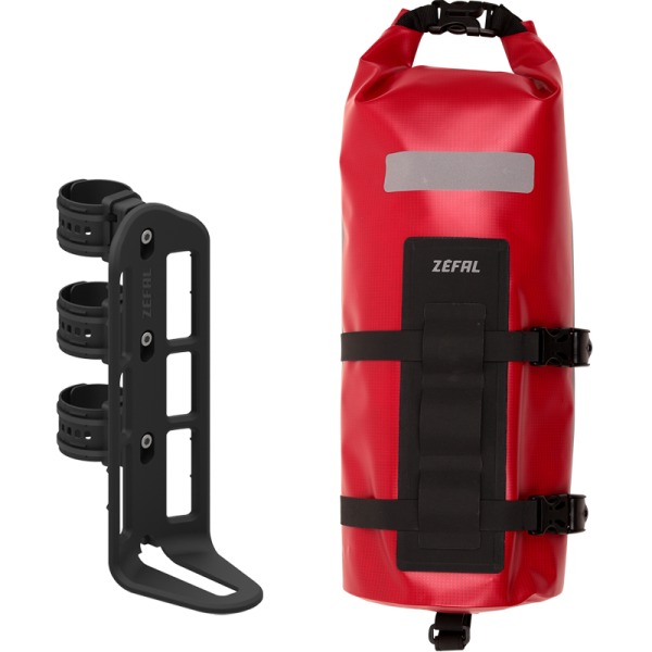 Zefal Gabeltasche, Z ADVENTURE FORK PACK, Wasserdicht 6 l