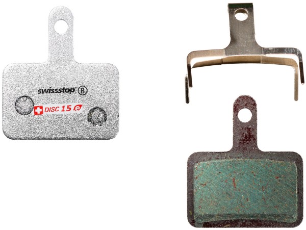 SwissStop Bremsbeläge 15E Shimano / TRP / Tektro