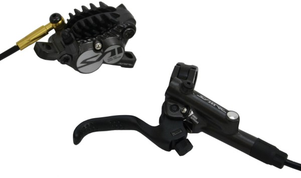 Shimano Scheibenbremsen-Set SAINT BR-M820 mit BL-M820 hinten