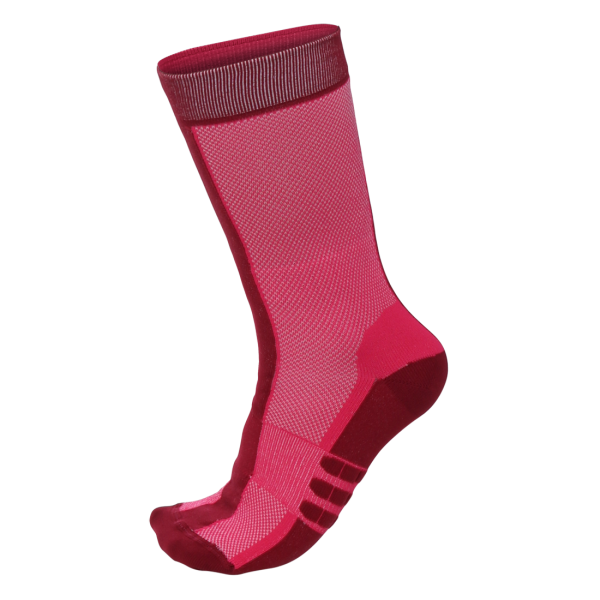 Sommer-Socke mittellang, CLASSE, Damen , ROSA, XL-XXL