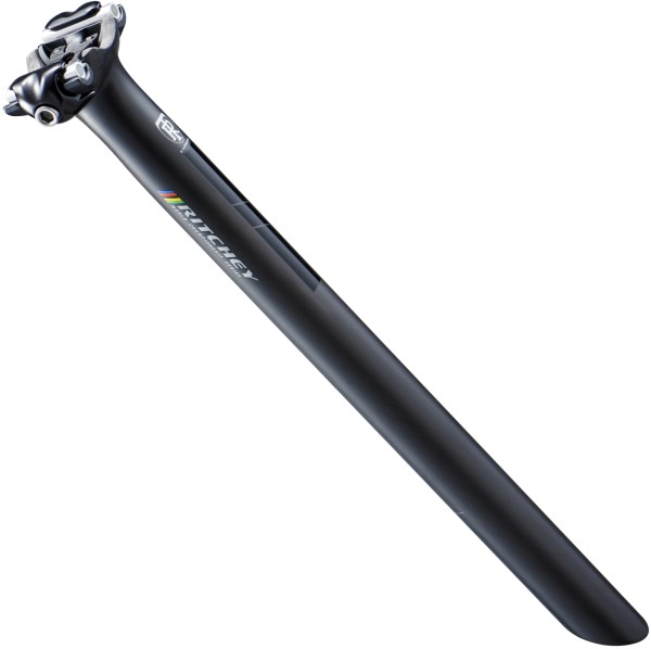 Ritchey Sattelstütze WCS Carbon ZERO 31.6mm, UD Carbon matt, 0mm Setback, Single Bolt, 400mm