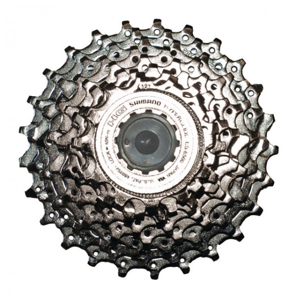 Shimano Kassette Ultegra CS-6500 9-Gang 12-25 Zähne silber Box