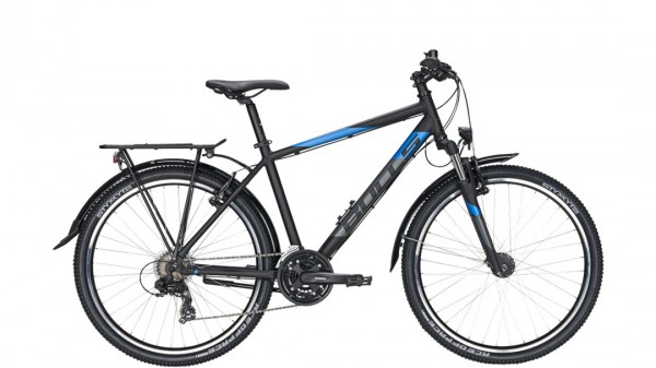 Bulls Pulsar Street 51cm Schwarz/Blau