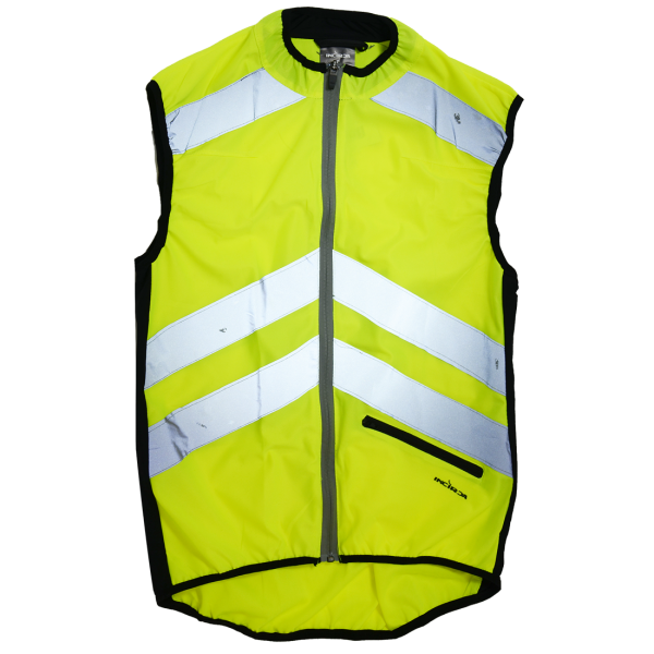 Incirca Leuchtweste, STREET, FLUO YELLOW, XXL