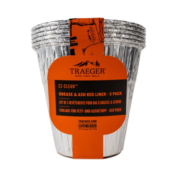 Grease & Ash Keg Liner 5 Pack