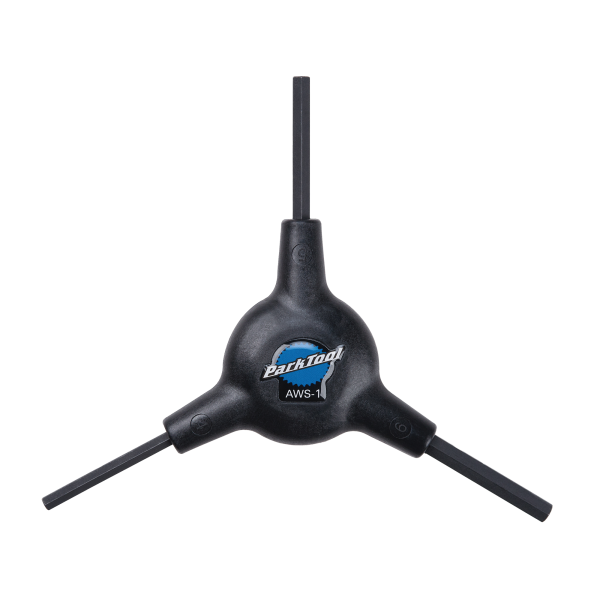 Parktool, AWS-1 Dreifach-Inbusschlüssel, 4/5/6 mm