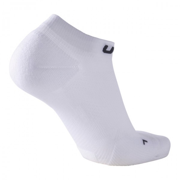 UYN Man Trainer No Show Socks white / grey