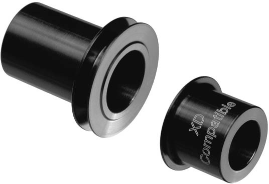 DT Swiss Umrüstkit HR-Nabe 12mm Road Disc CL, 12x142mm Shimano