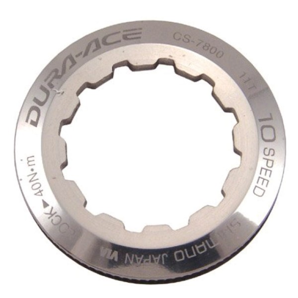 Shimano Lock-Ring CS-7900-10 mit Spacer für 12 Zähne