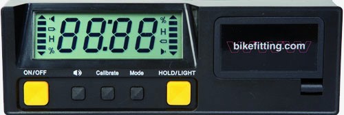 Bikefitting Graphomèter/niveau digital