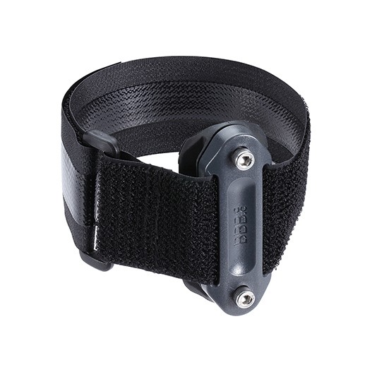 BBB Universalhalter Montage Bidonhalter Gummi-Befestigungsfläche, breiter Velcro