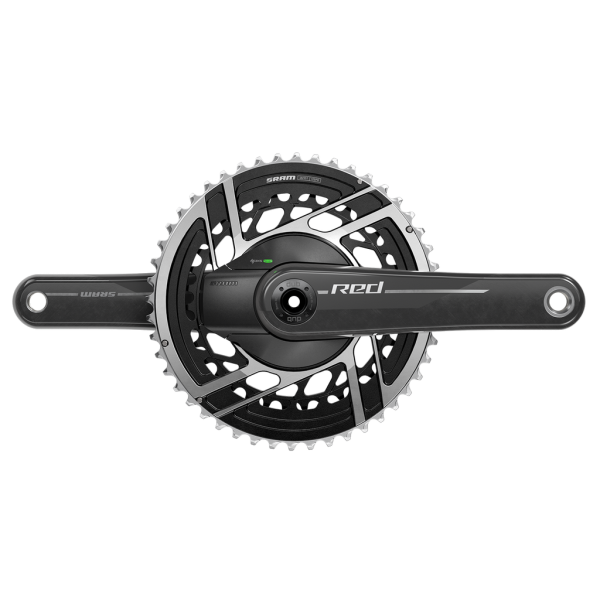 Quarq MY24 Power Meter Crankset Red AXS 2x DUB