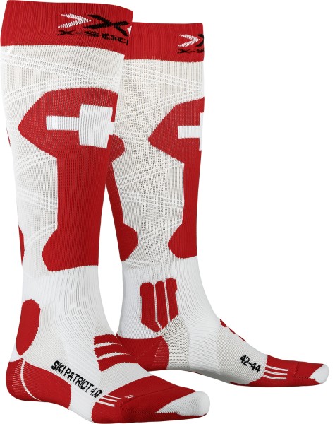 X-SOCKS Ski Patriot 4.0 Switzerland 39-41