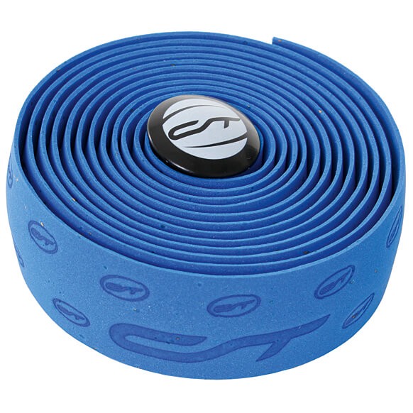 Contec Lenkerband Kork 2K Blau - Synthetischer Grip