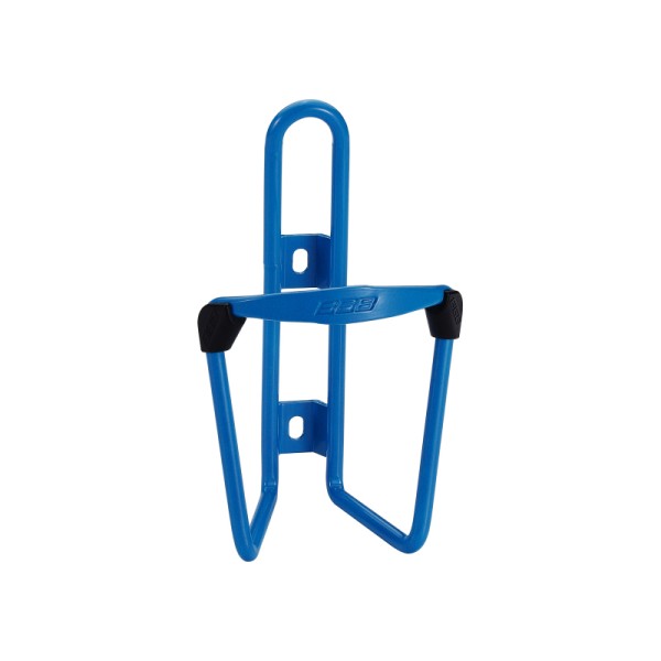BBB Bidonhalter Fueltank blau anodisiert aus Alu, inkl. Inoxschrauben