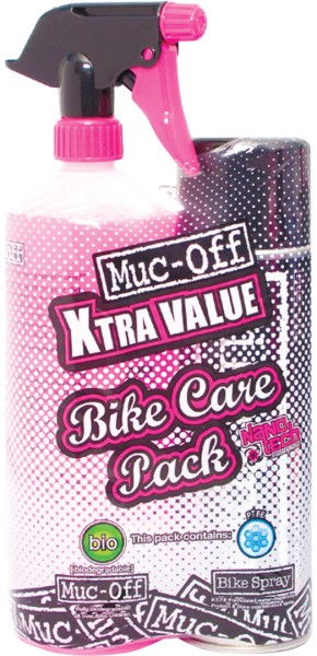 Muc-Off Bike Care Value Duo Pack