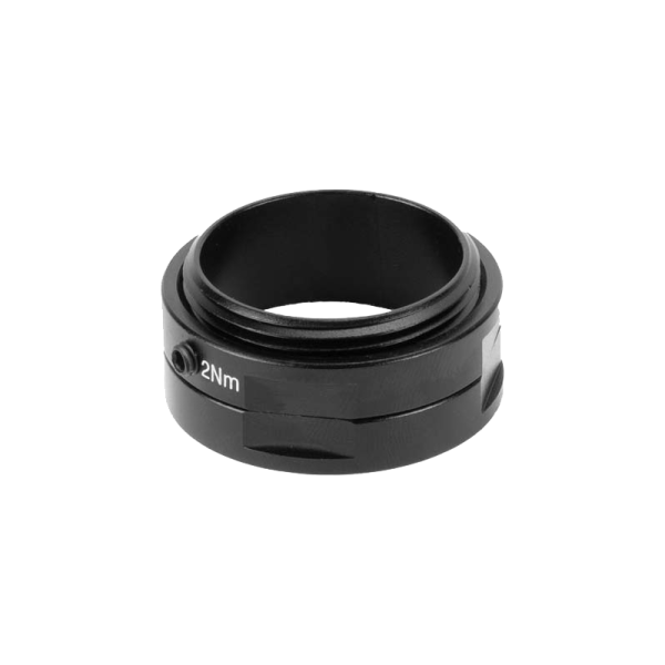 Ergotec Klemmring, INTEGRA-BK, BARRACUDA, High BARRACUDA, AL6061, black sand