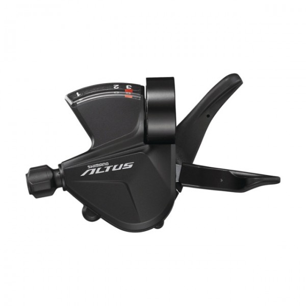 Shimano Schalthebel Altus SL-M2010 rechts 9-Gang mit Kabel schwarz Box