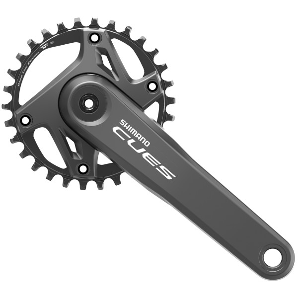 Shimano Kettenradgarnitur CUES FC-U6000 170 mm 30 Zähne