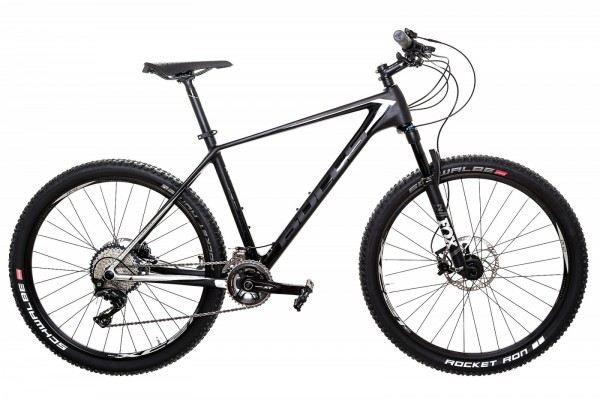 Bulls Copperhead Carbon S 44cm Schwarz