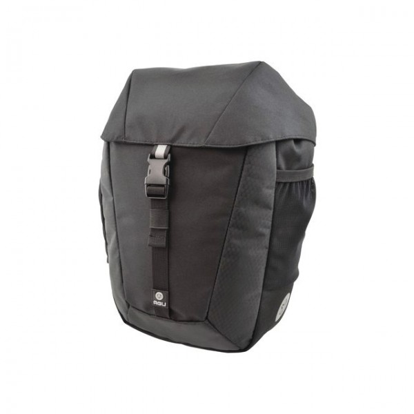 AGU Gepäckträgertasche Essentials schwarz 12L