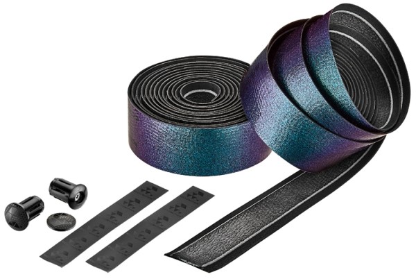 Ciclovation Lenkerband Leather Touch Aurora 3.0mm, PU Based, 2000 x 30mm Aurora Blue