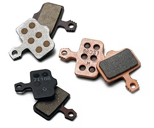 Sram Bremsbeläge (Set 20 Stk) - Road AXS Livel, Elixir, Organic / Alu