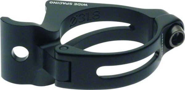 Sram Braze-on Adapter für Wide Spacing (47.5 Kettenlinie) Ø 34.9mm