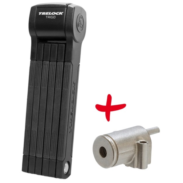 Faltschloss FS 380/85 + Bosch PowerTube, gleichschliessend