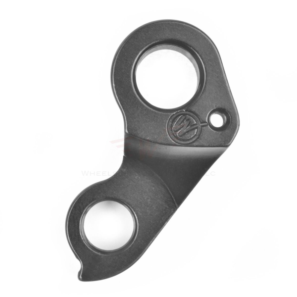 Wechselauge, Typ 399, Cannondale, Steckachse M12x1.0, Fixierung 1 x M3