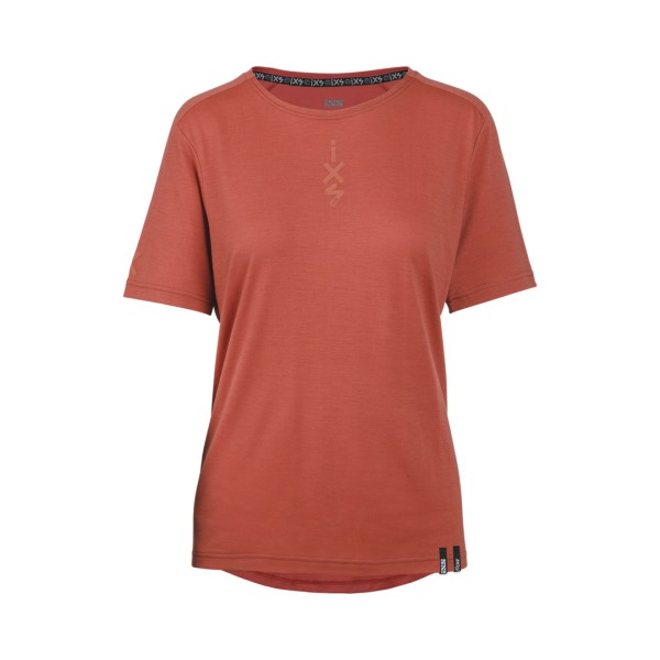Damen Flow Merino Jersey mars 44
