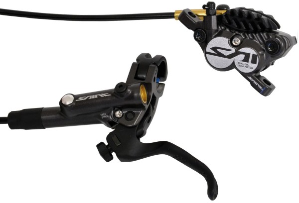 Shimano Saint 21 DISC Brake Set VR 1000mm, KM-820BLFPNA100 Post Mount