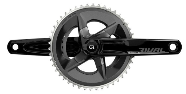 Sram Powermeter Rival AXS DUB 172.5mm 46-33Z 107 BCD, Alu, schwarz