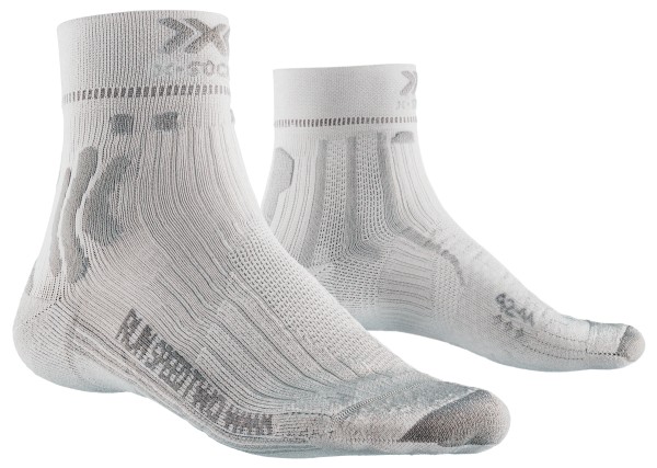 X-SOCKS Women Run Speed two 4.0 white/grey