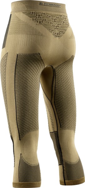 X-BIONIC Women Radiactor 4.0 Pants 3/4 gold/black