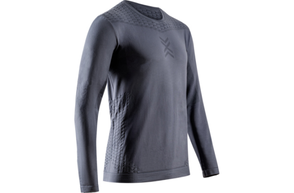 X-BIONIC Men X-Ential Shirt LG SL rhino grey