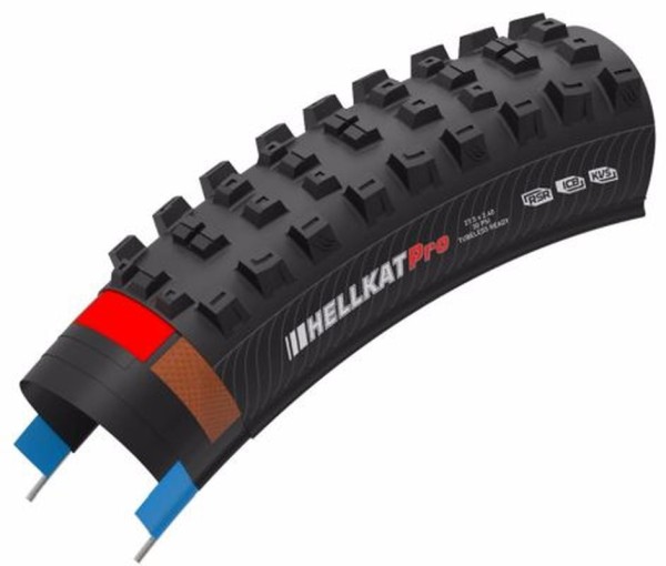 Kenda 1201 Black E-MC DTC 27.5x2.60 66-584 60TPI KV Hellkat ECE-R75 TLR