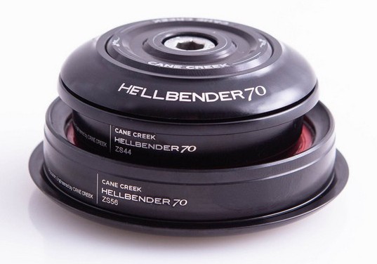 Cane Creek Steuersatz 70 Series Complete ZS44/28.6, ZS56/40, Hellbender, Black