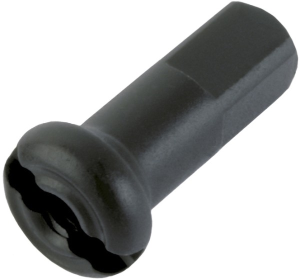 DT Swiss Nippel Messing 14mm schwarz, 2,0mm, 100 Stk.