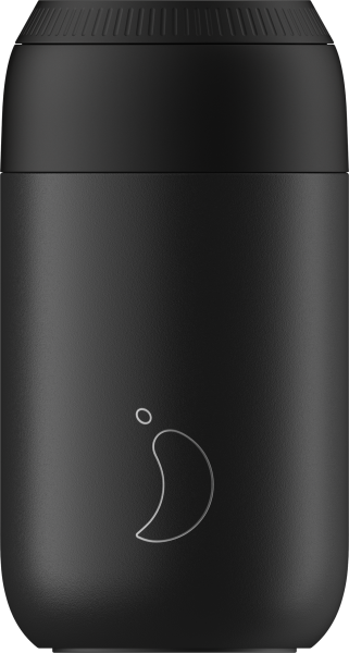 Chilly's Series 2 Core Cup 340ml Abyss Black