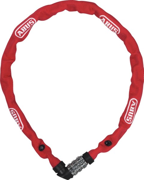 Abus Kettenschloss 1200/60 Web code ohne Halter rot