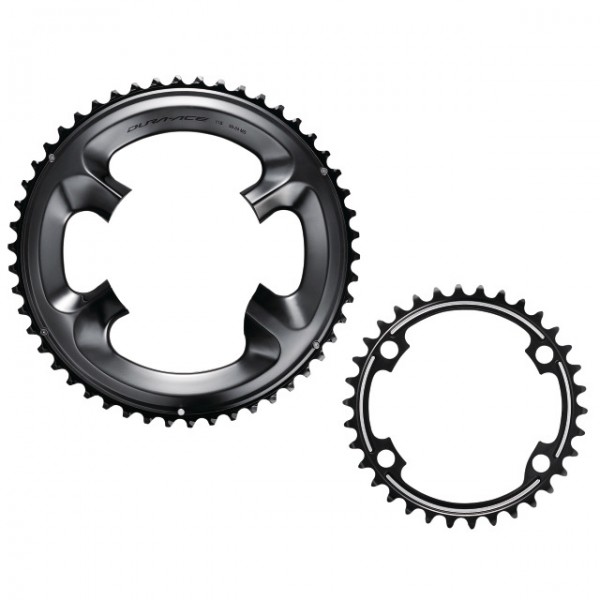 Shimano Kettenblatt Dura-Ace FC-R9100 55 Zähne MX-Type für 55-42 Zähne