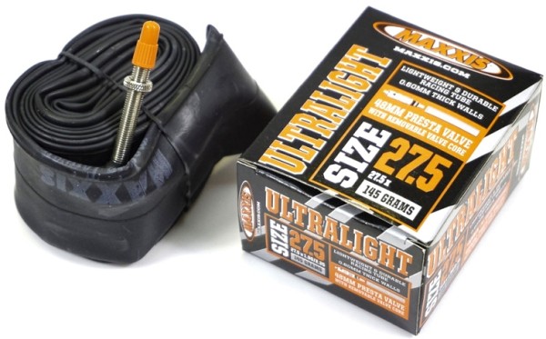 Maxxis Schlauch Ultralight Presta 27.5x1.75-2.40, 44/61-584, Ventil 48mm