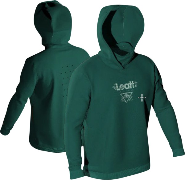 Leatt MTB Gravity 3.0 Hoodie teal S