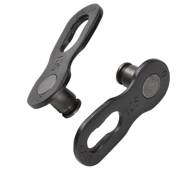 Sram Kettenschloss 10-fach PowerLock (4 Stk) Schwarz