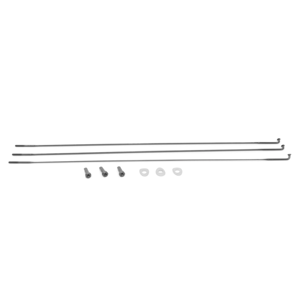 Spoke and Nipple 276mm CX-Ray J-Bend Qty 3 one size