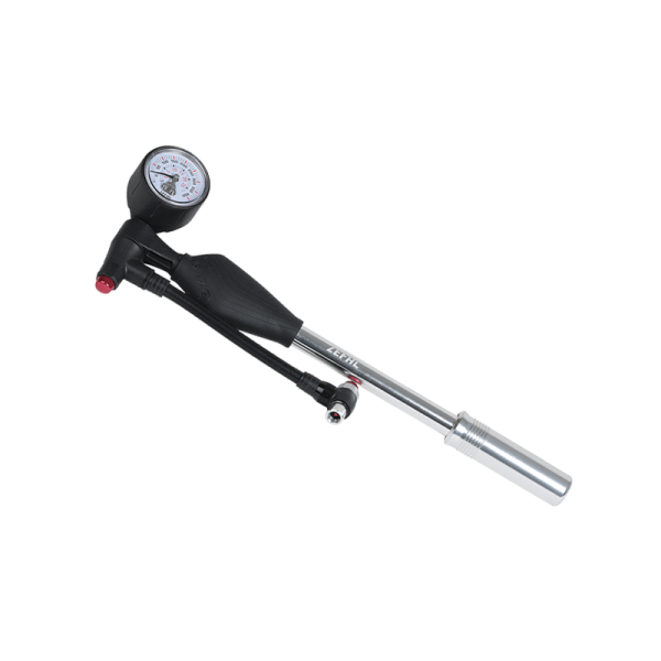 Zefal Federelementpumpe, Z SHOCK, ALU