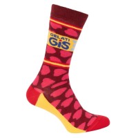 Le Patron Classic Jersey Gis Socks pink 43-46 Le Patron Classic Jersey Gis Socks pink 43-46